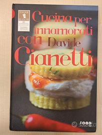 Libro Cucina per innamorati con Davide Cianetti