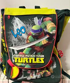 Zaino delle Tartarughe Ninja