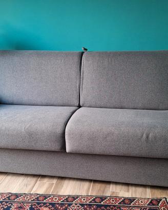 Divano letto mod. Positano, colore grigio