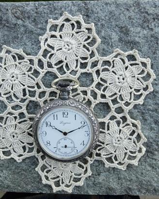 Bel orologio Longines da tasca