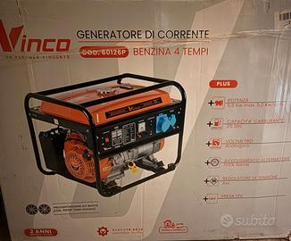 gruppo elettrogeno 5.5kw