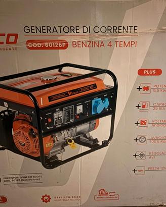 gruppo elettrogeno 5.5kw