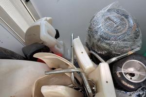 materiale karting 