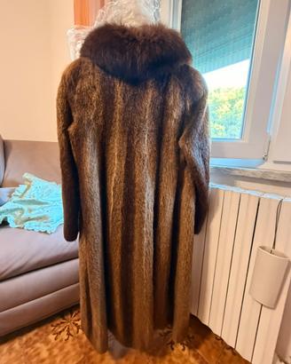 Pelliccia castoro selvatico Vintage Dianora  46/48