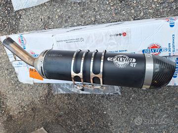 Marmitta Scalvini Fantic 125 4T