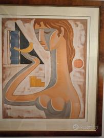litografia Mario Tozzi