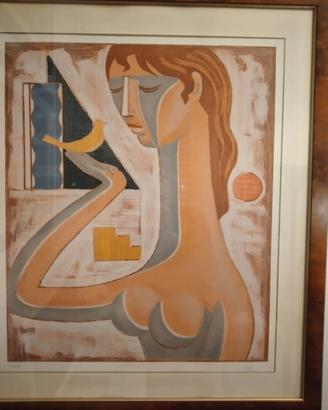 litografia Mario Tozzi