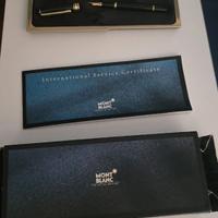 Set penna stilografica e biro Mont Blanc