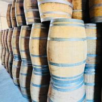 Botte in legno arredo design multiuso di rovere