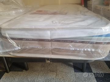 Materasso memory  e molle insacchettate