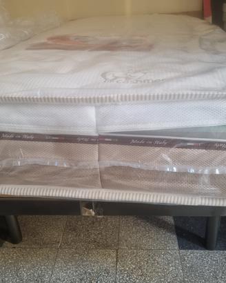 Materasso memory  e molle insacchettate