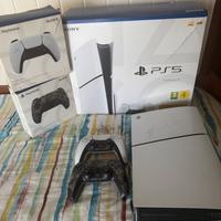 Playstation 5 Disc edition + 2 Joystick