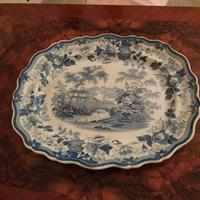 piatto inglese antico Royal Cottage