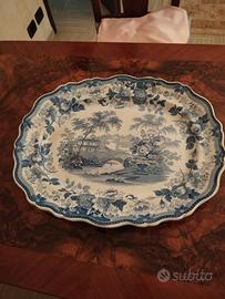 piatto inglese antico Royal Cottage