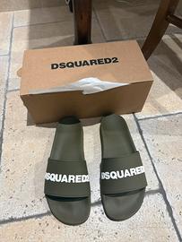 Sandali dsquared2 verdi