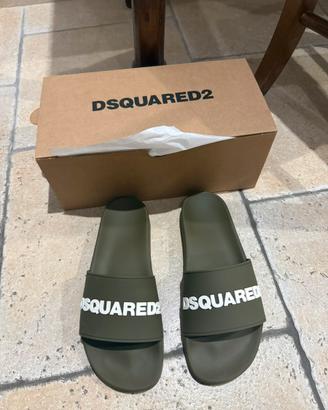 Sandali dsquared2 verdi