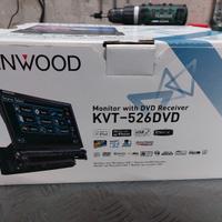 Autoradio Kenwood kvt-526dvd