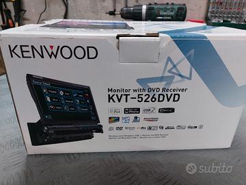 Autoradio Kenwood kvt-526dvd