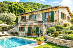 Rustico / Casale di 180 m² con 5 locali a Capannor