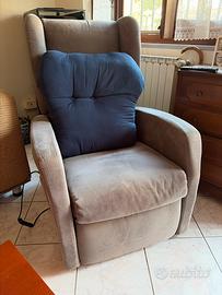 Poltrona alza persona