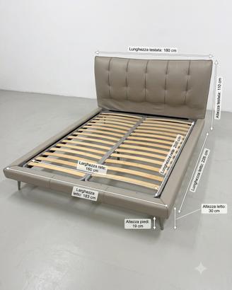 letto matrimoniale NUOVO Divani & Divani