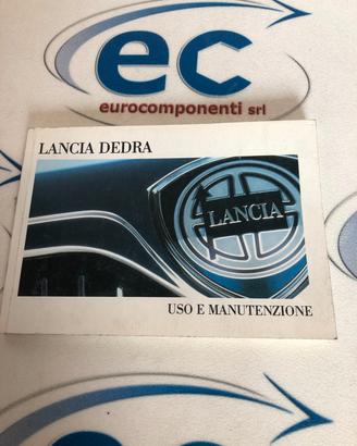 Libretto uso e manutenzione Lancia Dedra