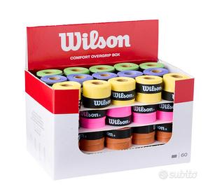 Wilson comfort overgrip box