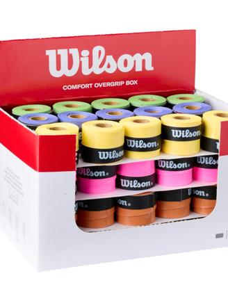 Wilson comfort overgrip box