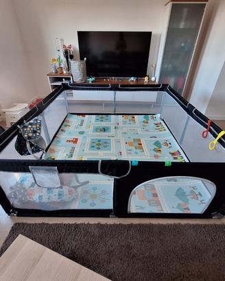 Il campo da gioco per bambini