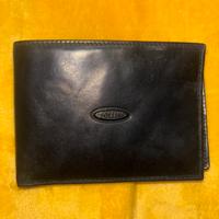 Portafoglio Luciano Pollini Bridge Vintage Pelle