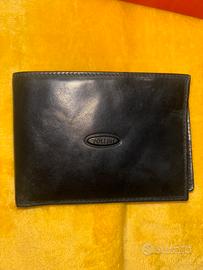 Portafoglio Luciano Pollini Bridge Vintage Pelle