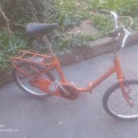 bicicletta pieghevole e ricambi 