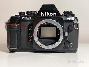 Nikon F501