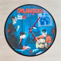 Orologio omaggio all'incontro tra Dylan Dog Vasco 