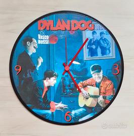 Orologio omaggio all'incontro tra Dylan Dog Vasco 