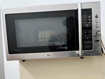 Microonde Lg cottura combinata