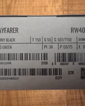 Rayban Meta wayfarer nuovo imballato