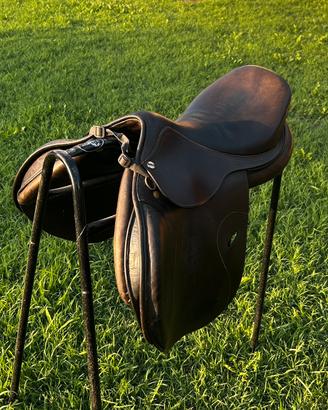 Sella equitazione Henry de Rivel  Advantage 15.5