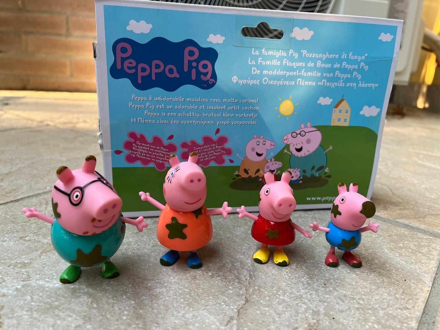 Peppa Pig - Camper alla Spiaggia, veicolo giocattolo per età