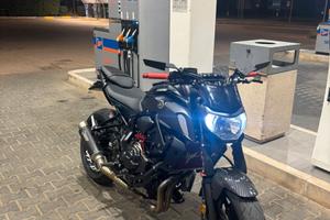 Yamaha Mt-07 depoA2