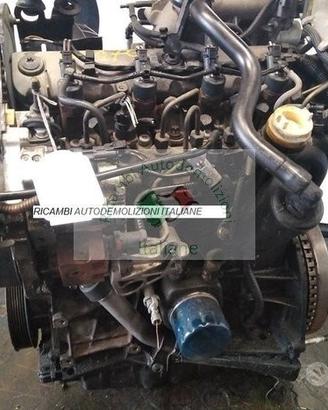 Motore Renault 1900 Diesel Codice Motore F9QB8