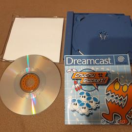Gioco originale SEGA DREAMCAST pal Chu Chu rocket.