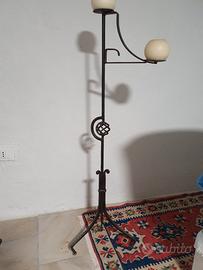 candelabro in ferro battuto