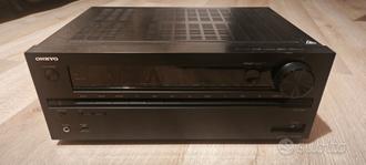Sintoaplificatore ONKYO TX-NR646  NON FUNZIONANTE  			