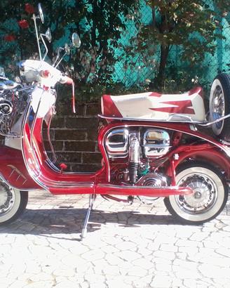 Lambretta li 125 restaurata stile mod