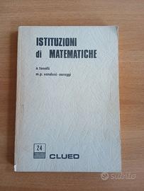Istituzioni di matematiche