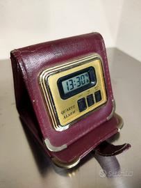 OROLOGIO DA SCRIVANIA (BORTOLOSO) (CM 7,5 x CM 8)