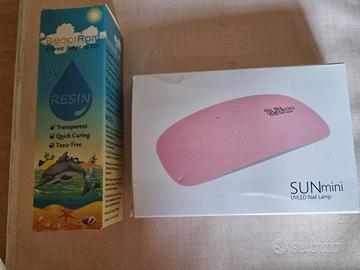 Resina e Nail Lamp