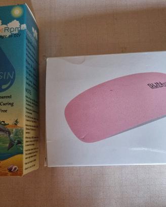 Resina e Nail Lamp