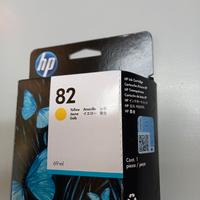 cartuccia HP 82 yellow 